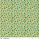 CWH Piece & Plenty - C15881-LETTUCE - Cotton Fabric