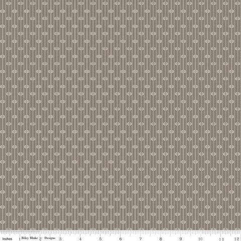 CWH Piece & Plenty - C15885-PEBBLE - Cotton Fabric