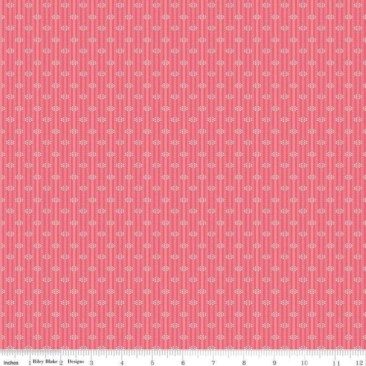 CWH Piece & Plenty - C15885-TEAROSE - Cotton Fabric