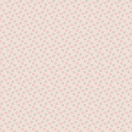 CWH Piece & Plenty - C15892-CORAL - Cotton Fabric