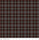 CWH Pine Grove Plaid - C15935-BLACK - Cotton Fabric