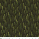 CWH Pine Grove Trees - C15932-GREEN - Cotton Fabric