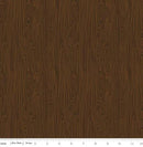 CWH Pine Grove Woodgrain - C15937-BROWN - Cotton Fabric