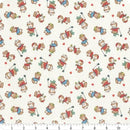 CWH Playtime 30's Bears - C15150-CLOUD - Cotton Fabric
