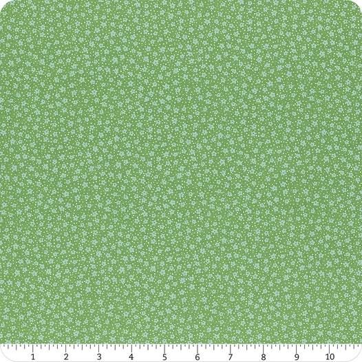 CWH Playtime 30's Ditsy - C15151-KELLY - Cotton Fabric