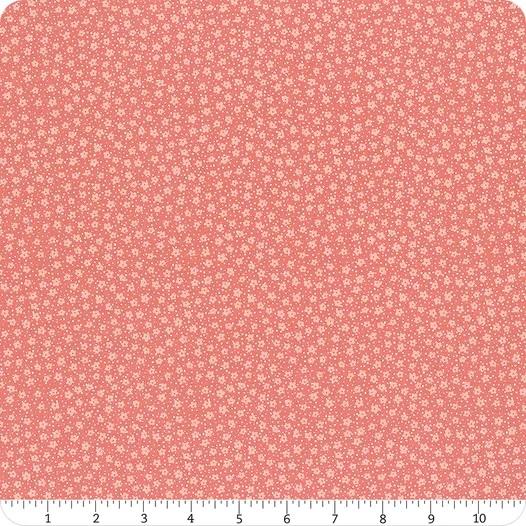 CWH Playtime 30's Ditsy - C15151-LIPSTICK - Cotton Fabric