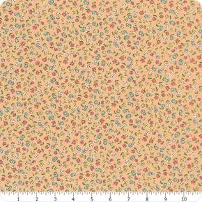 CWH Playtime 30's Flowers - C15154-APRICOT - Cotton Fabric