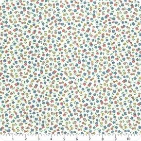 CWH Playtime 30's Flowers - C15154-CLOUD - Cotton Fabric