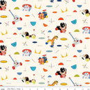 CWH Pop 'n Play Main - C15720-LECREME - Cotton Fabric
