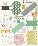 CWH Pouch Panels Memories - P17061-PANEL - Cotton Fabric