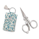 CWH Riley Blake Leather Scissor Pouch Spring Gardens - STLR-37633 - Notions