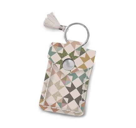 CWH Riley Blake Leather Scissor Pouch Threads Of Grace - STLR-45543 - Notions