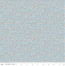 CWH Rosewood Wren - C17493-BLUE - Cotton Fabric