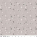 CWH Safari Stargazing Flannel Boy Stars - F15311-GRAY - Cotton Flannel Fabric