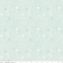 CWH Safari Stargazing Flannel Girl Stars - F15314-MINT - Cotton Flannel Fabric