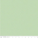CWH Seasonal Basics Gingham - C777-GREEN - Cotton Fabric