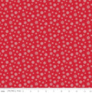 CWH Seasonal Basics Snowflakes - C773-RED - Cotton Fabric