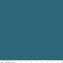 CWH Stitcher's Flannel Dots - F15550-BLUE - Cotton Flannel Fabric