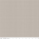 CWH Stitcher's Flannel Gridlock - F15556-GRAY - Cotton Flannel Fabric