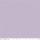 CWH Stitcher's Flannel Railroad Stripe - F15554-LAVENDER - Cotton Flannel Fabric