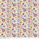 CWH Summer Fair Festival Florals - 01667505A - Cotton Fabric
