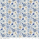 CWH Summer Fair Festival Florals - 01667505B - Cotton Fabric