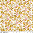 CWH Summer Fair Festive Florals - 01667505D - Cotton Fabric