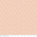 CWH Sunflower Whispers Dots - C16673-BLUSH - Cotton Fabric