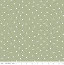CWH Sunflower Whispers Dots - C16673-GREEN - Cotton Fabric