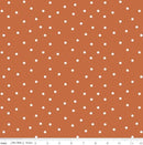 CWH Sunflower Whispers Dots - C16673-PUMPKIN - Cotton Fabric