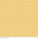 CWH Sunflower Whispers Dots - C16673-YELLOW - Cotton Fabric