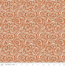 CWH Sunflower Whispers Ferns - C16672-PUMPKIN - Cotton Fabric