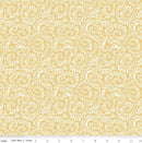 CWH Sunflower Whispers Ferns - C16672-YELLOW - Cotton Fabric