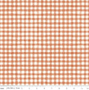 CWH Sunflower Whispers Gingham - C16674-PUMPKIN - Cotton Fabric