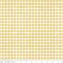 CWH Sunflower Whispers Gingham - C16674-YELLOW - Cotton Fabric