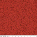 CWH Tangled Garden - C18025-RED - Cotton Fabric