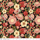 CWH Tangled Garden Main - C18020-BLACK - Cotton Fabric