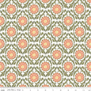 CWH Tangled Garden Medallions - C18021-CREAM - Cotton Fabric