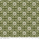 CWH Tangled Garden Medallions - C18021-HUNTER - Cotton Fabric