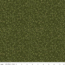 CWH Tangled Garden Vines - C18025-HUNTER - Cotton Fabric