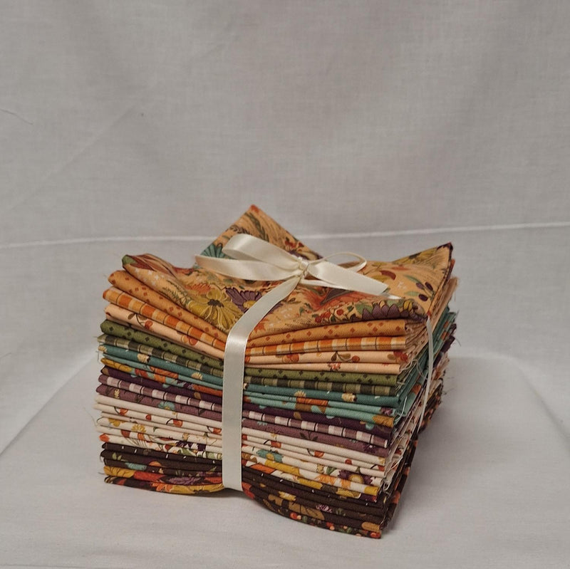 CWH The Awe Of Autumn Bittersweet Fat Quarter Bundle - 26 Fat Quarters - Cotton Fabric