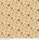 CWH The Awe Of Autumn Floral - C16194-LATTE - Cotton Fabric