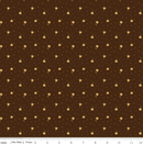 CWH The Awe Of Autumn Flower Toss - C16196-BROWN - Cotton Fabric