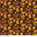 CWH The Awe Of Autumn Leaves - C16191-BROWN - Cotton Fabric