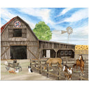 CWH The Homestead On the Ranch Panel - PD18237-PANEL - Cotton Fabric