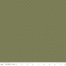 CWH Threads Of Grace Dots - C16826-GREEN - Cotton Fabric