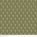 CWH Threads Of Grace Flora - C16821-GREEN - Cotton Fabric