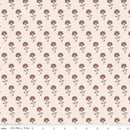 CWH Threads Of Grace Flora - C16821-LATTE - Cotton Fabric
