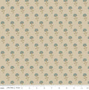 CWH Threads Of Grace Flora - C16821-TAUPE - Cotton Fabric