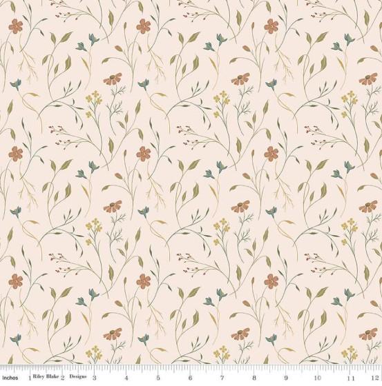CWH Threads Of Grace Main - C16820-LATTE - Cotton Fabric